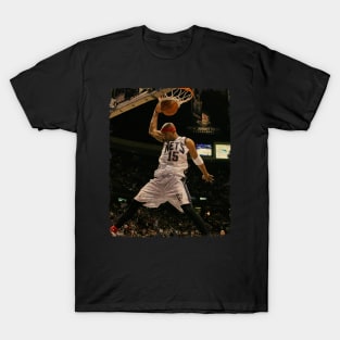 Some of Vince Carter's Most Underrated Dunks with The Nets T-Shirt